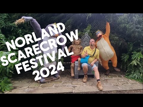 A Walk Around the Norland Scarecrow Festival 2024. Sowerby Bridge