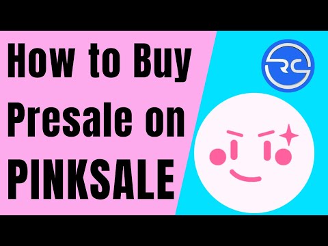 HOW TO BUY PRESALE ON PINKSALE (100X GEMS)