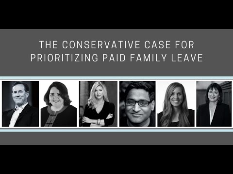 The Conservative Case for Prioritizing Paid Family Leave