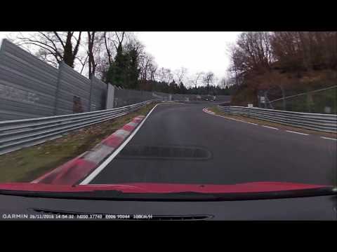 Touristenfahrten Nürburgring - 26-11-2016 - Clio RS - Lap 2