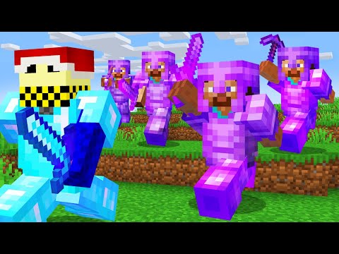 100 Players Simulate LIVE Minecraft Hunger Games!