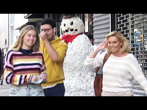 Scary Snowman Deleted Scenes