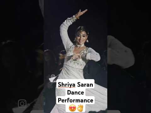 #Shriya saran dance performance 😍👌 #shorts #telugushorts #telugu #ytshortsindia #short