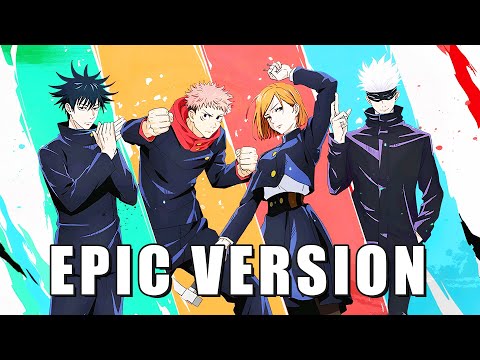 JUJUTSU KAISEN 2 - Ao no sumika ~ 青のすみか ~ Season 2 OP Theme in EPIC VERSION