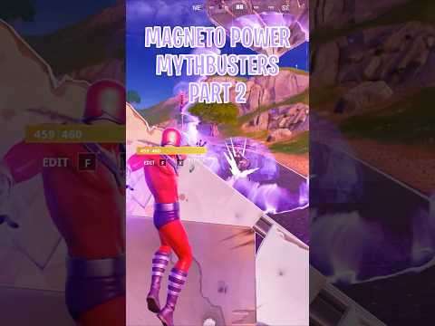 Mageto Power Fortnite Mythbusters Part 2