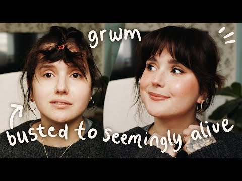 CHATTY GRWM ✦ seasonal depression, saltburn, and tomato perfume✦