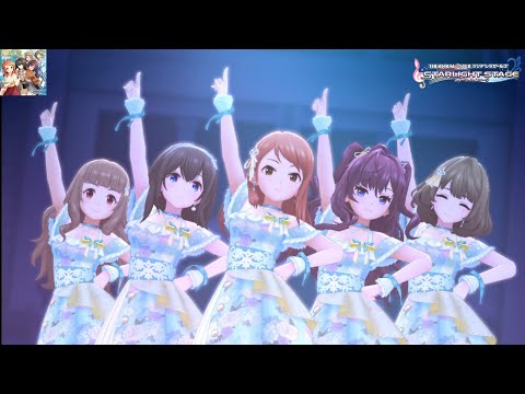 【デレステMV】｢Never ends｣ 加蓮、文香、志希、奈緒、楓