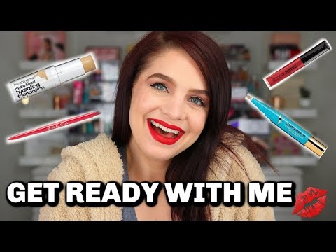 Chatty Get Ready With Me Testing New Makeup