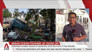 Indonesia's Aceh remembers deadly tsunami 20 years on