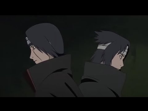 Itachi vs Sasuke [Edit]