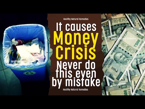 It causes Money crisis if you keep dustbin here, even by mistake | Vastu for Dustbin placement