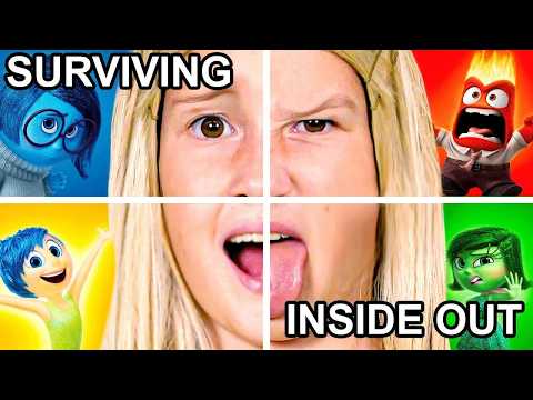 Inside Out 2 In Real Life || Cool Parenting Hacks