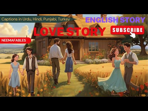 English Love Story of young Couple💝 #story #englishstorylistening  #loveenglish #englishlovestatus