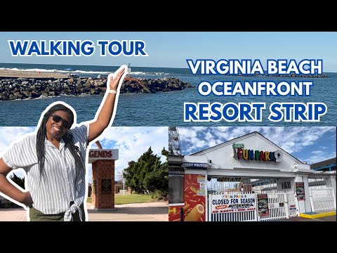 Resort Strip Walking Tour | Virginia Beach Walking Tour