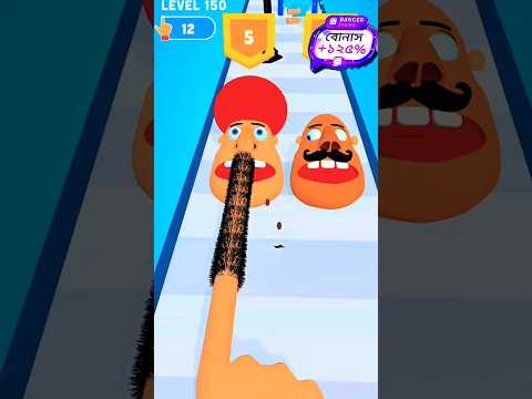 Funny Fingers Mobile Cartoon Gameplay 66 | Ranel Gamer #gaming #trending #shortsviral #shorts