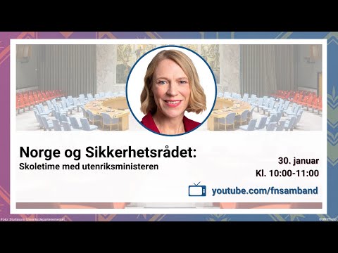 Digital skoletime med utenriksminister Anniken Huitfeldt