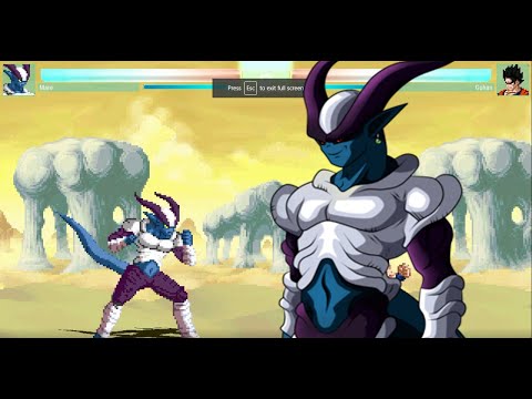 Mare (Janemba God) MUGEN CHARACTER DOWNLOAD | ANIME WAR MUGEN