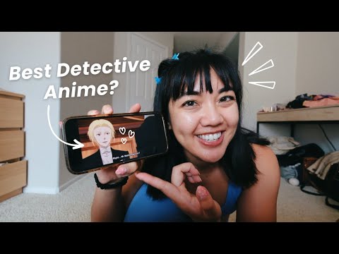 watching ONLY DETECTIVE ANIME for a week | anime vlog, reviews, rating, recommendations