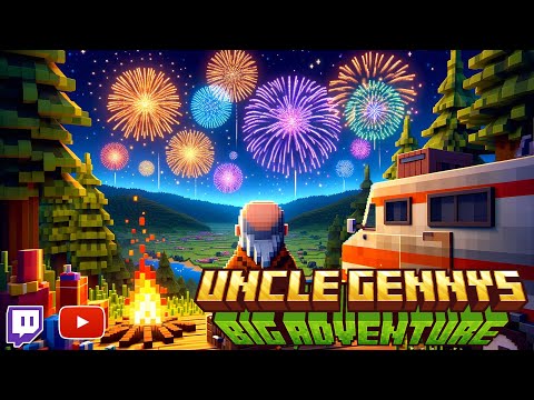 Uncle Genny's Big Adventure 1.19 Modpack! w/ Stream Integration! (Saturday US Eastern)