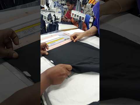 Garments factory technology.  #garments_industry #garments_job #tailoringvideos #sewingtutorial