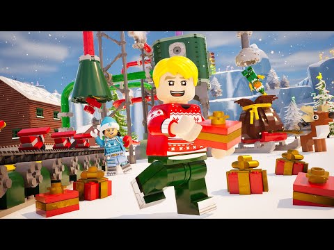 LEGO Islands in Fortnite - LEGO Toy Factory Tycoon