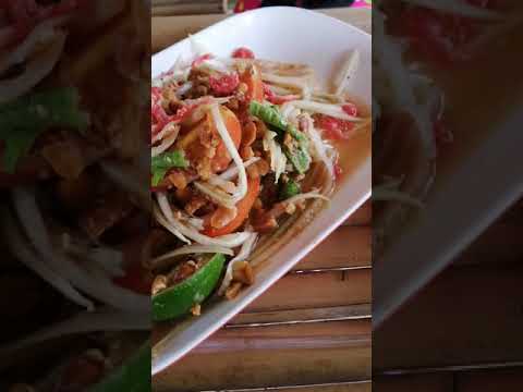 ร้านส้มตำฟ้าใส ไทย - อีสาน แซ่บๆ!!