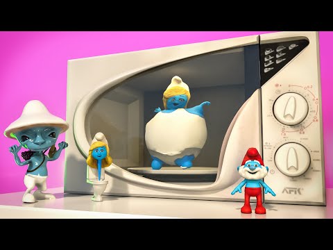 The Smartest WAYS to catch a Smurf - 3D Animation [RTX ON] 🙃