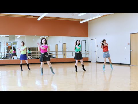 Better Together - Line Dance (Dance & Teach)