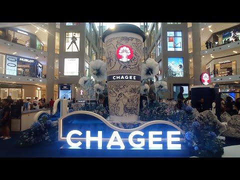 Chagee 100 Outlets Celebration (Pavilion KL)