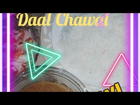 Desi Daal Chawal... #daal#desikhana#chawal#cooking