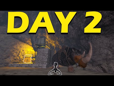 We Moved Into A Underrated Water Cave and Starting Breed Lines! | Ark PvP