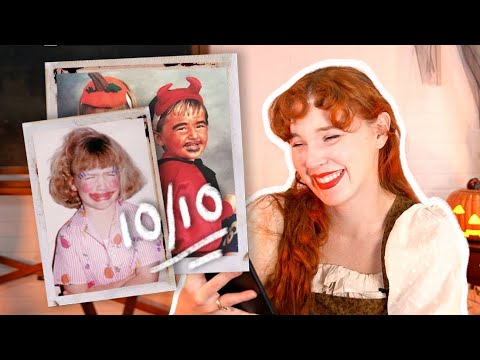 Reviewing Your "Embarrassing" Halloween Costumes