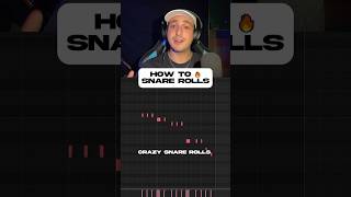 How To Make Snare Rolls In FL Studio 🔥🤫  #fltutorials #musicproduction #beatmaker