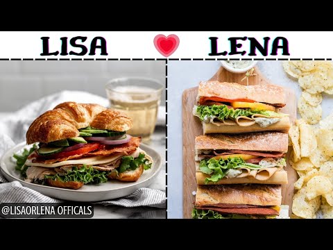 LISA OR LENA FOOD😍