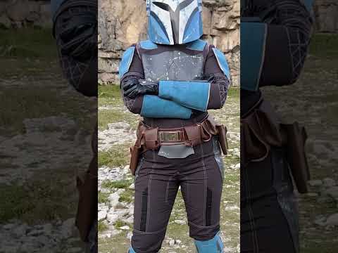 TV The Book Of Boba Fett Bo-Katan Kryze Blue Set #cosplay  #costume #tv #bokatankryze #movie