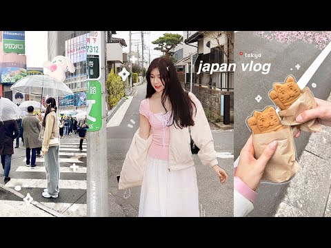 JAPAN VLOG🍥˖°౨ৎ shopping in tokyo, mt fuji, anime, first omakase, pokemon center, shibuya & more!