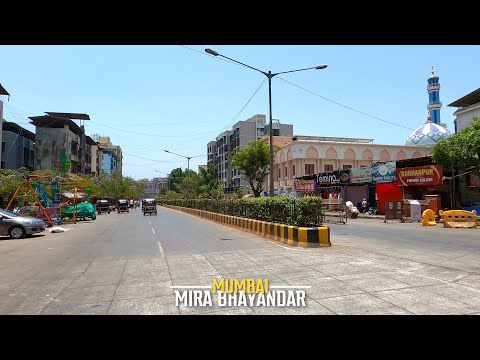 4K Drive in Mira Road | Mira Bhayandar | Mumbai Metro Line 9