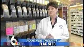 Food for Thought: Health Benefits of Flaxseed