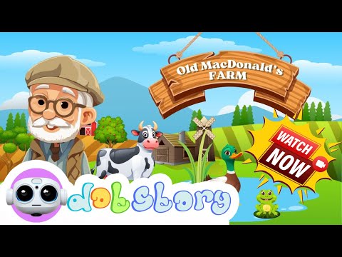 Old MacDonald Had A Farm | Nursery Rhymes & Kids Songs | Animal Songs for Kids | Animal Time