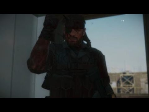 MGSV FOB潜入 初心に帰って慎重に