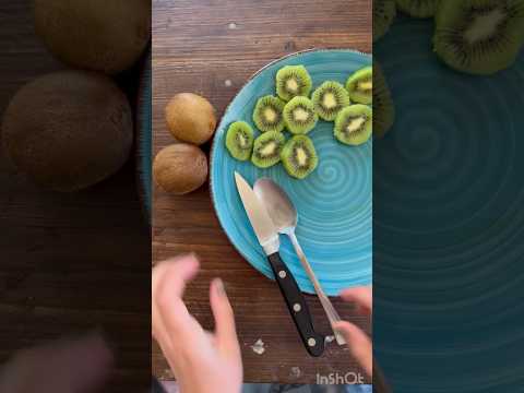 How to Peel Kiwi The Right Way: A Must-Know Hack | #shorts #kitchentips