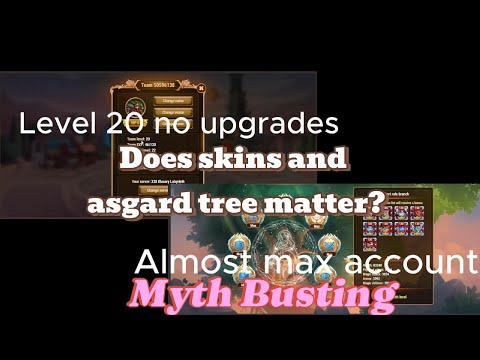 Hero Wars Does upgrade level matter for event? Mythbusting