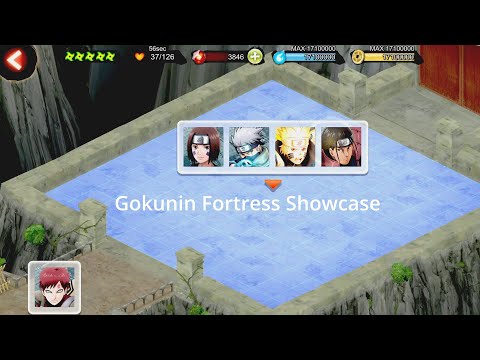 How to place traps in Gokunin fortress - Beginner's Guide | Naruto x Boruto Ninja Voltage