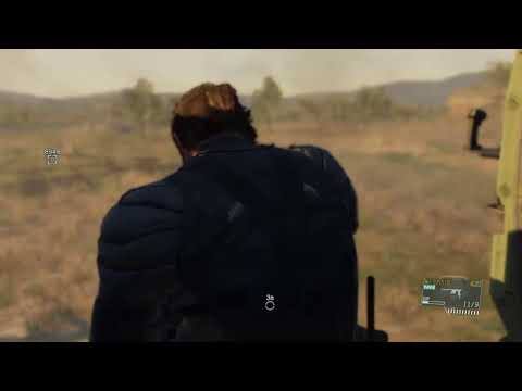 MGS5 TPP  コードトーカーイベント