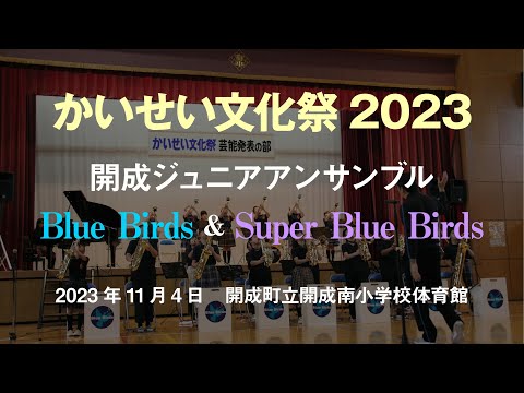 かいせい文化祭2023 - 開成ジュニアアンサンブル Blue Birds & Super Blue Birds