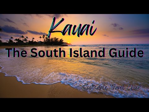 Kauai - The South Island Guide: Koloa, Poipu, Waimea Canyon, Na'Pali Coast,  Hiking Trails & Beaches