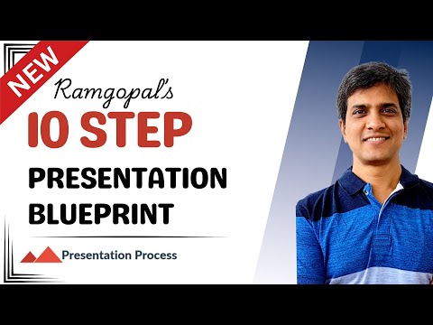 NEW Training Course - Ramgopal's 10 Step Presentation Blueprint