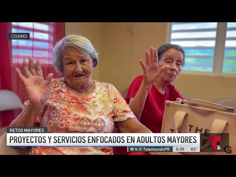 Coamo se convierte en un pueblo amigable para adultos mayores