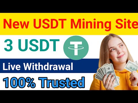 New Usdt investment Site | Usdt Mining Site 2023 Without Investment | Usdt Earning & investment site