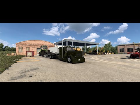 CRUISING WYOMING едем на Wyoming + Peterbilt 379 long! American Truck Simulator 2021